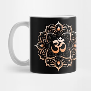 Cosmic Resonance: The Mystical Power of Om Mug